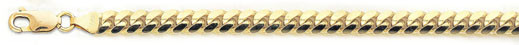 10K- Yellow Gold Miami Cuban Chain 9.5mm 8 Inches